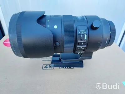 Filmkamera Canon EOS C200 ink Sigma objektiv 70-200mm